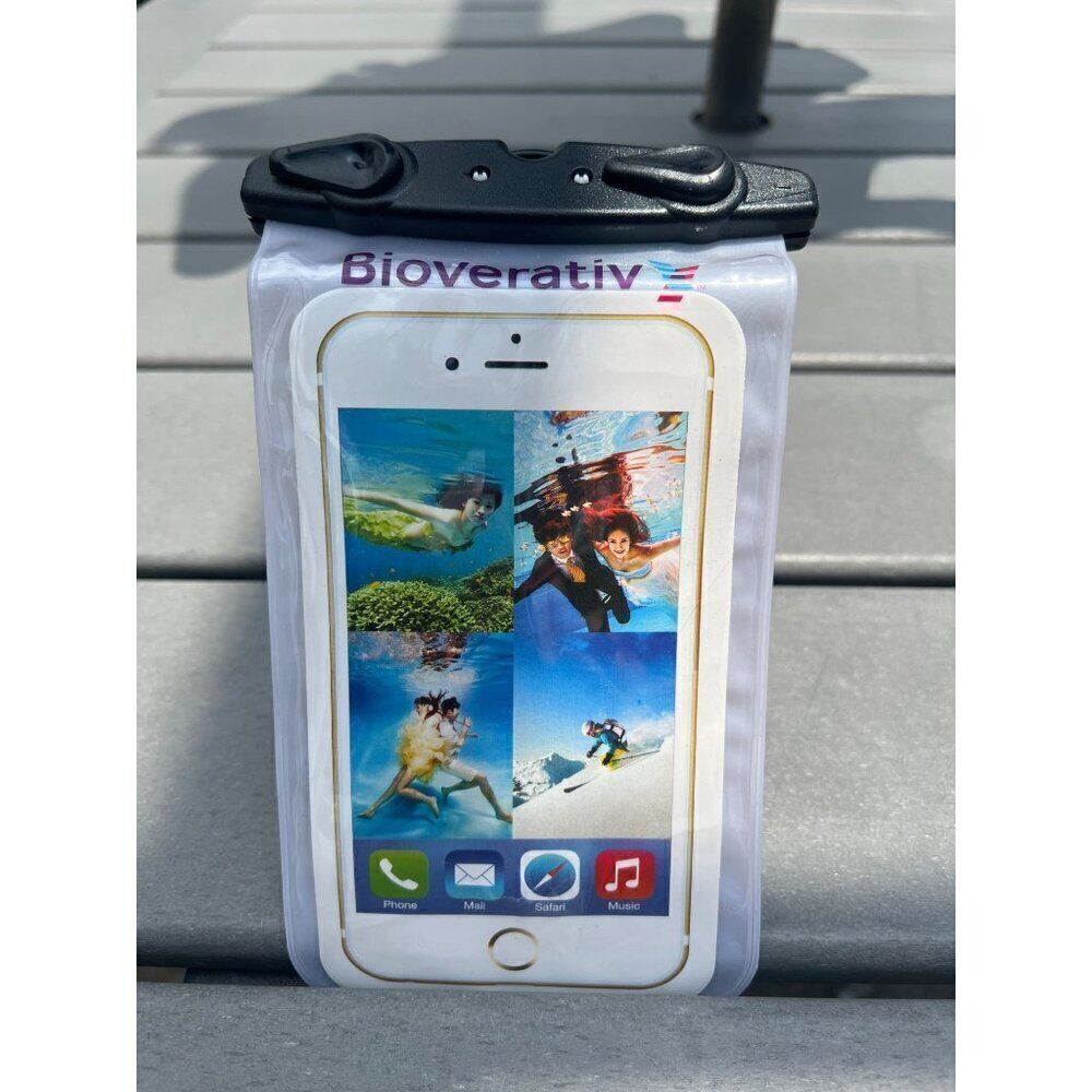 Bioverativ Waterproof Phone Case